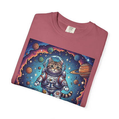 Astronaut Cat - T-Shirt