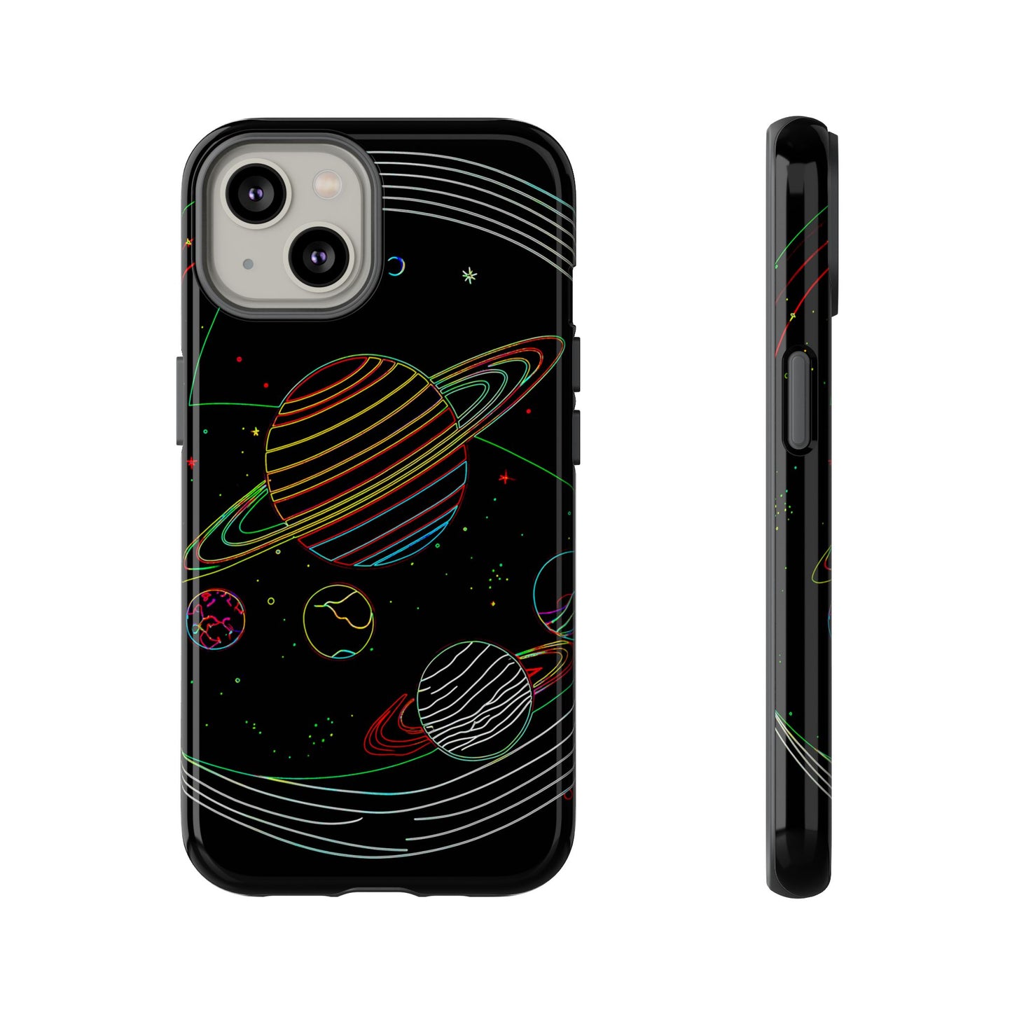 Galactic Tough Phone Case, Starry Space Protection, Unique Gift for Astronomers, Celestial Accessories, Trendy Space Lovers