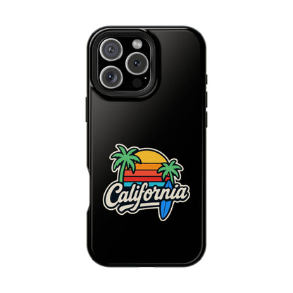 California Surf Vibes - Magnetic Phone Case