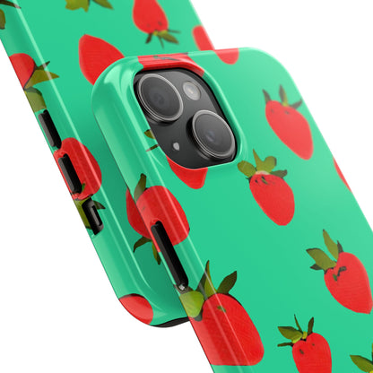 Strawberry Pattern - Phone Case