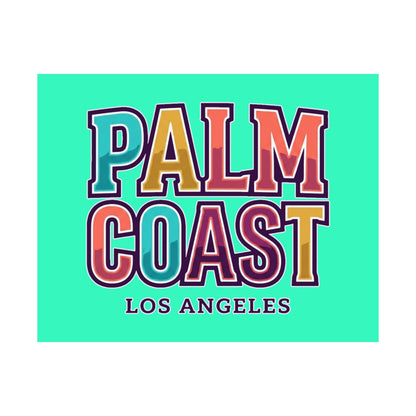 Palm Coast - Los Angeles - Poster