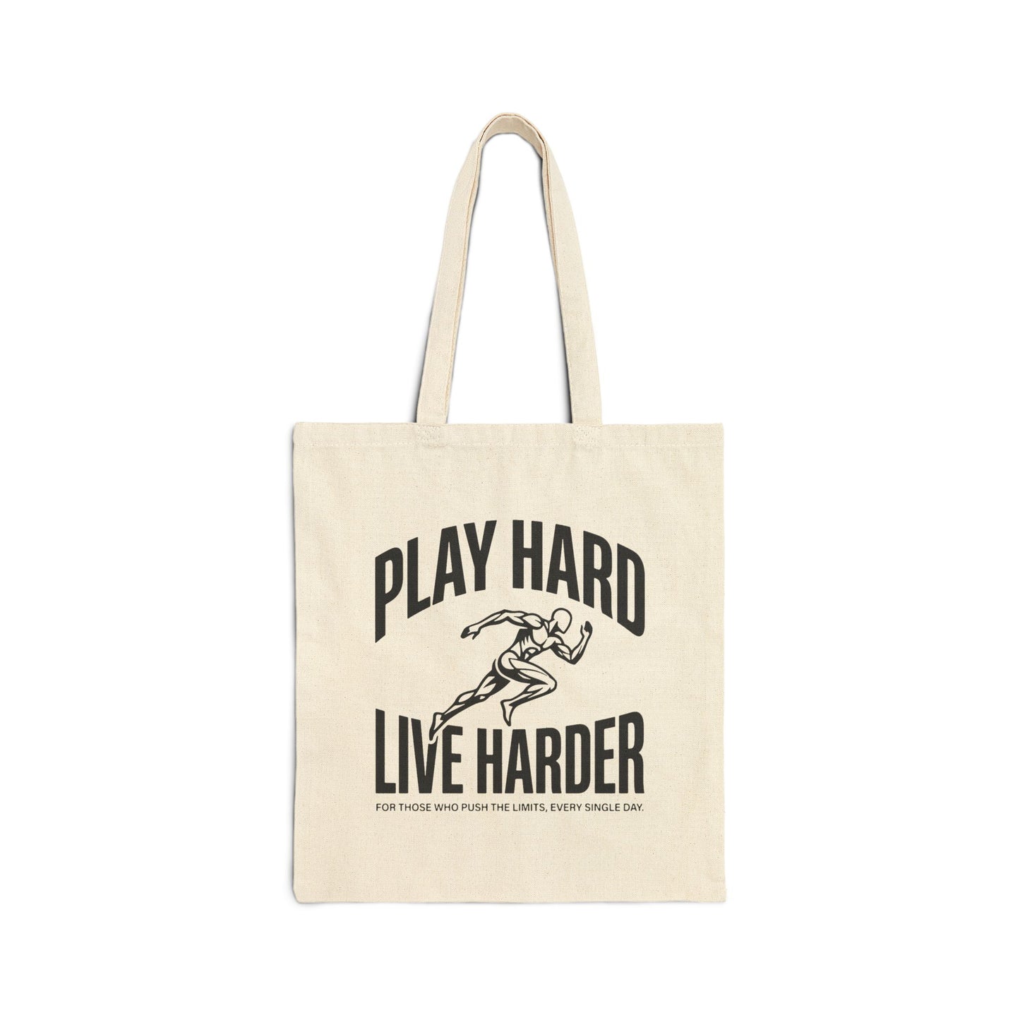 Play Hard / Live Harder - Tote Bag