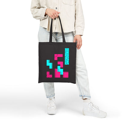 Retro Geometric Vibes - Tote Bag
