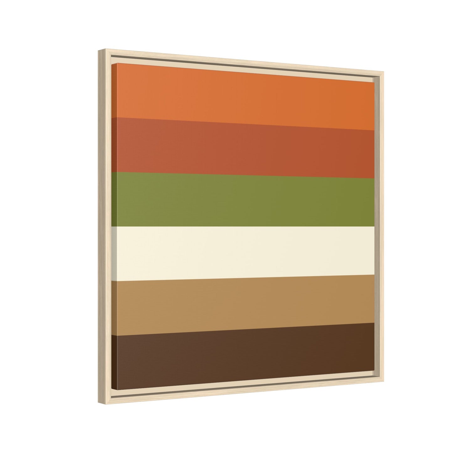 Autumn Vibes - Framed Canvas
