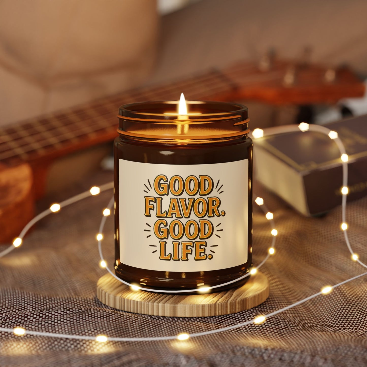 Good Flavor. Good Life. - Scented Candle