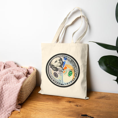 THE MOONEY - Canvas Tote Bag