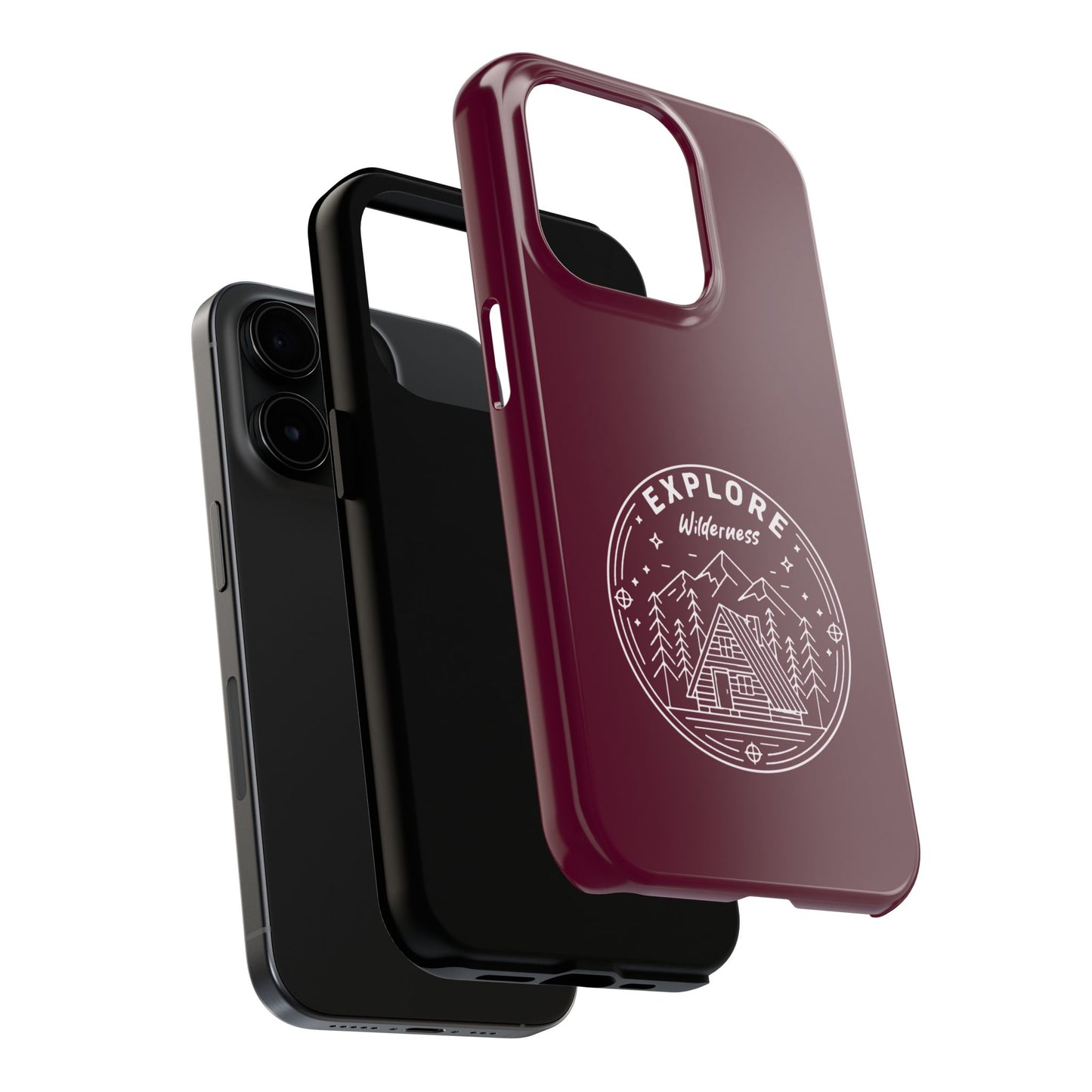 Explore Wilderness - Phone Case
