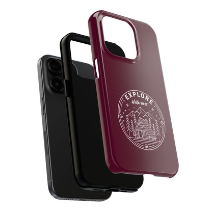 Explore Wilderness - Phone Case
