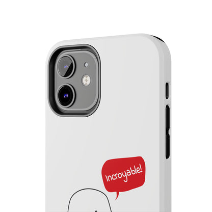 Incroyable Chic Girl - Phone Case