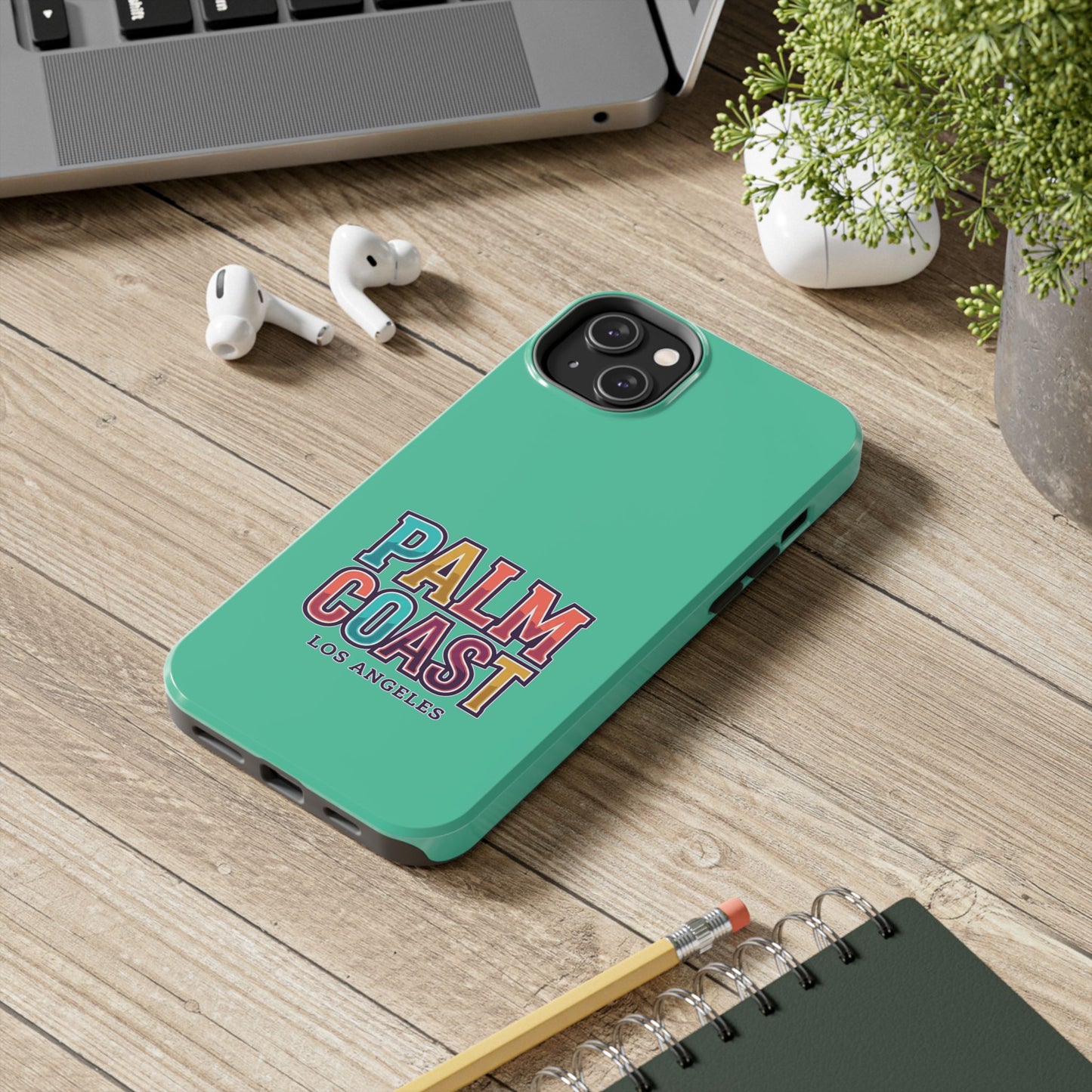Palm Coast - Los Angeles - Phone Case