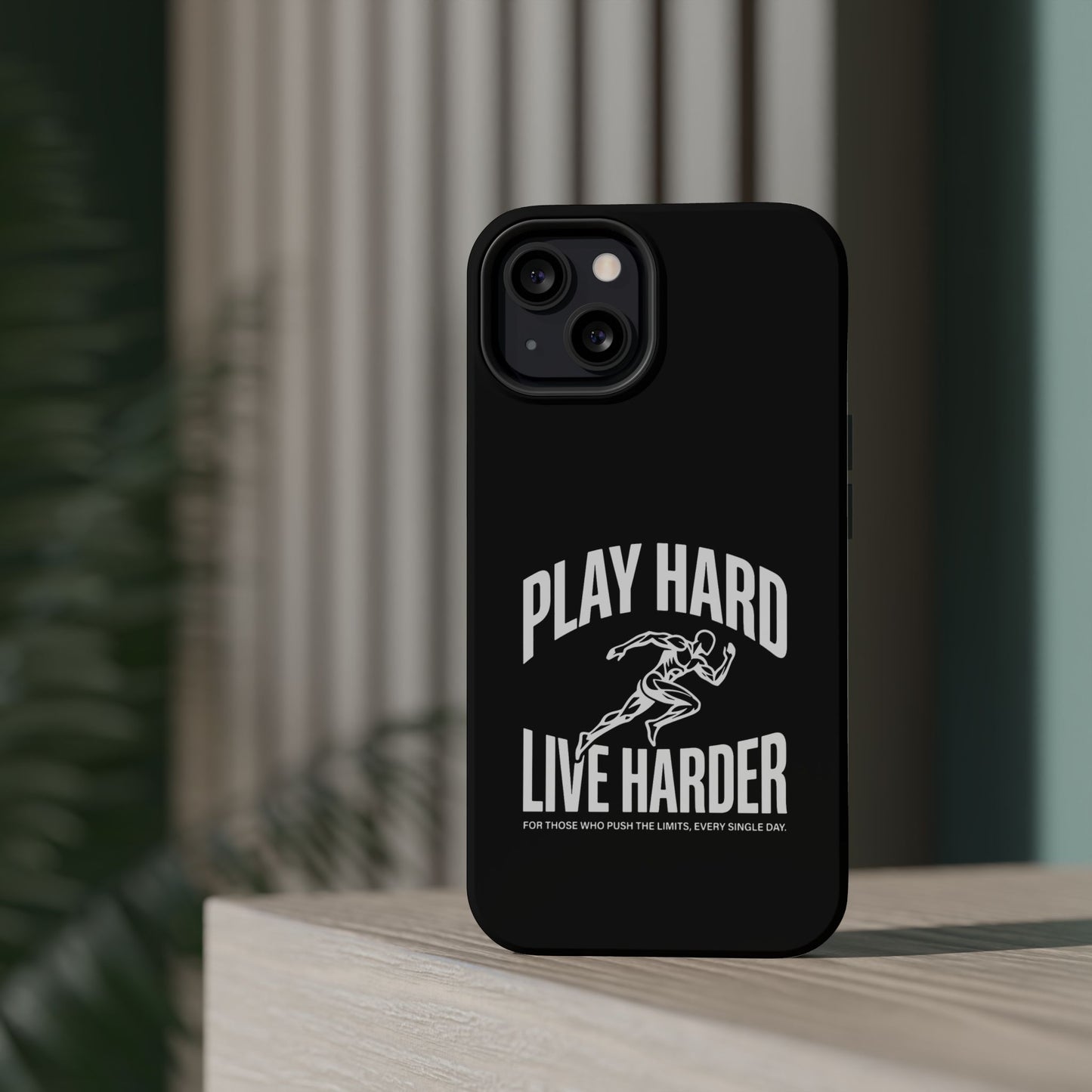 Play Hard / Live Harder - Magnetic Phone Case
