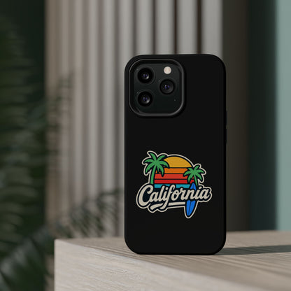 California Surf Vibes - Magnetic Phone Case
