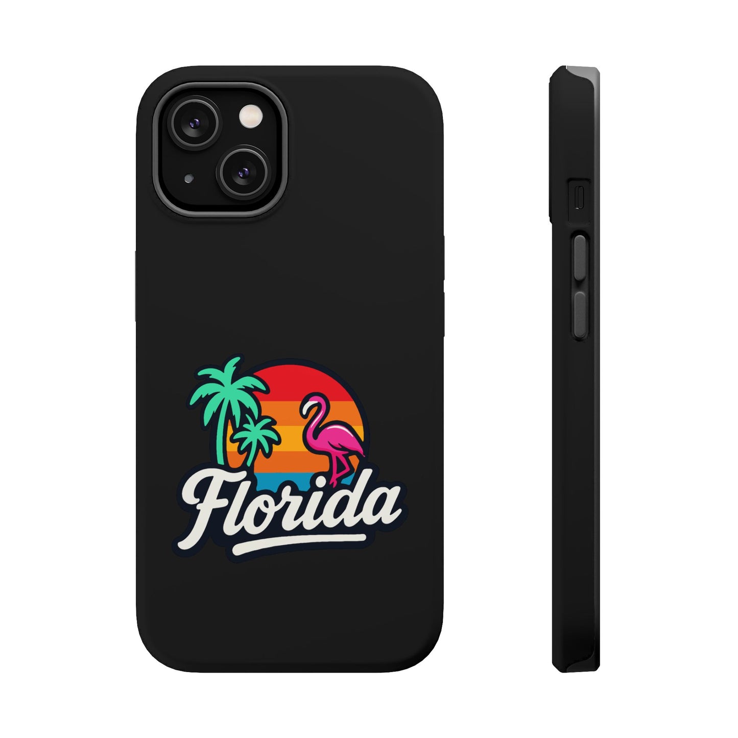 Florida Sunset Palm - Magnetic Phone Case