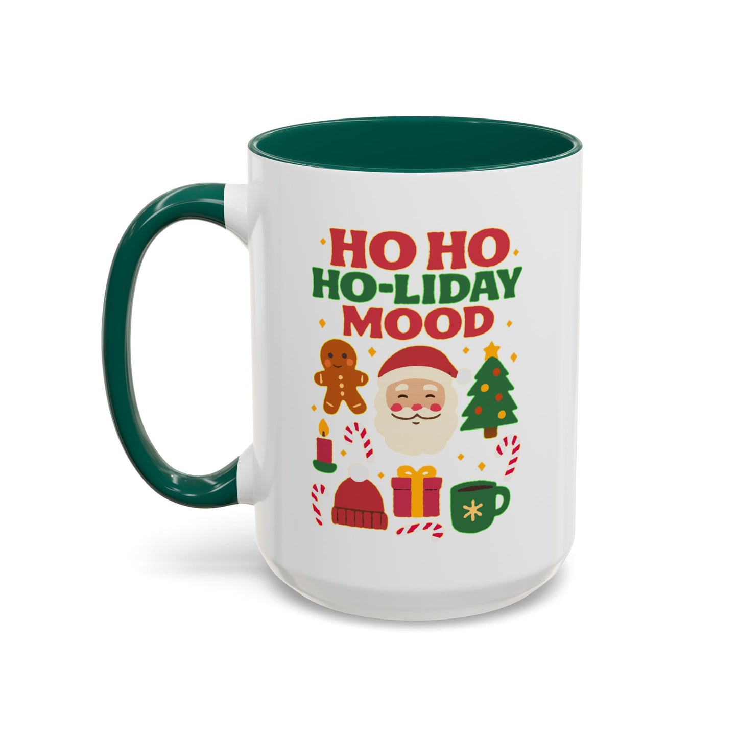 Holiday Cheer Mug Collection, Christmas Coffee Cups, Festive Drinkware, Cute Gift for Him/Her, Seasonal Mugs