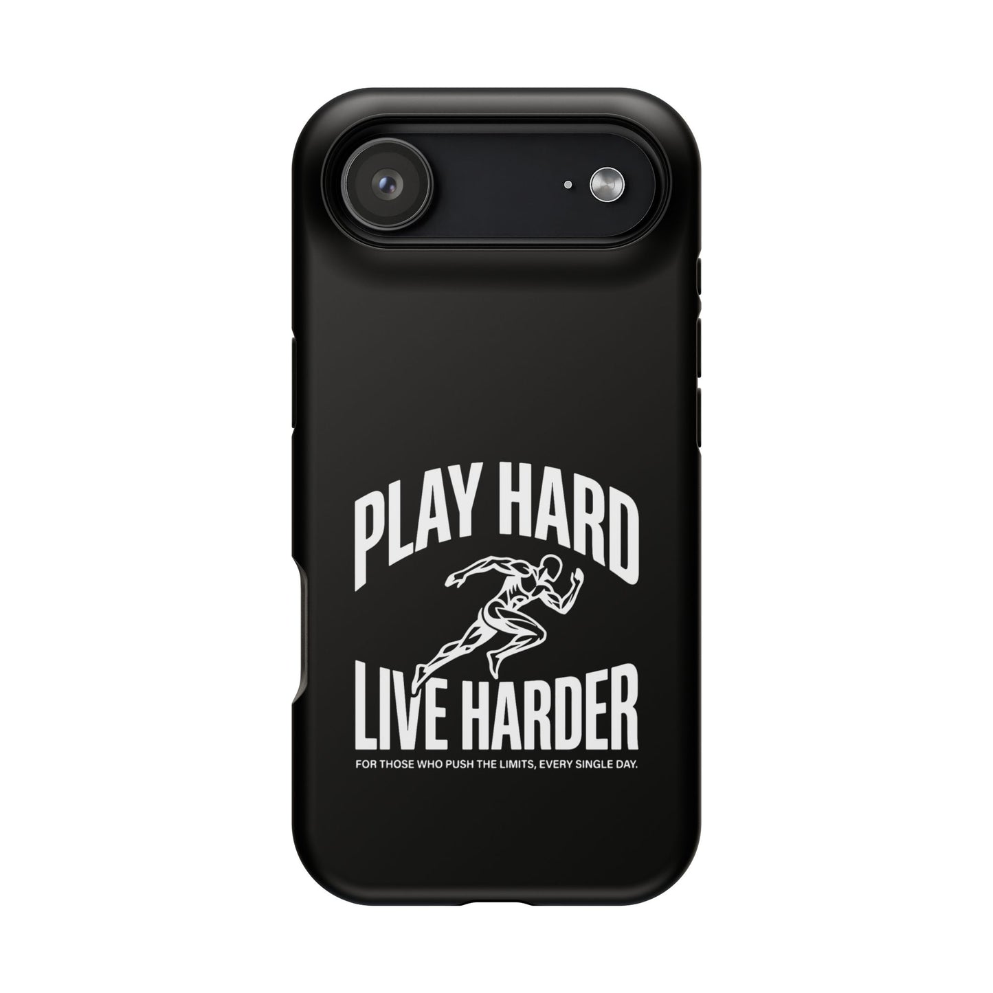 Play Hard / Live Harder - Magnetic Phone Case