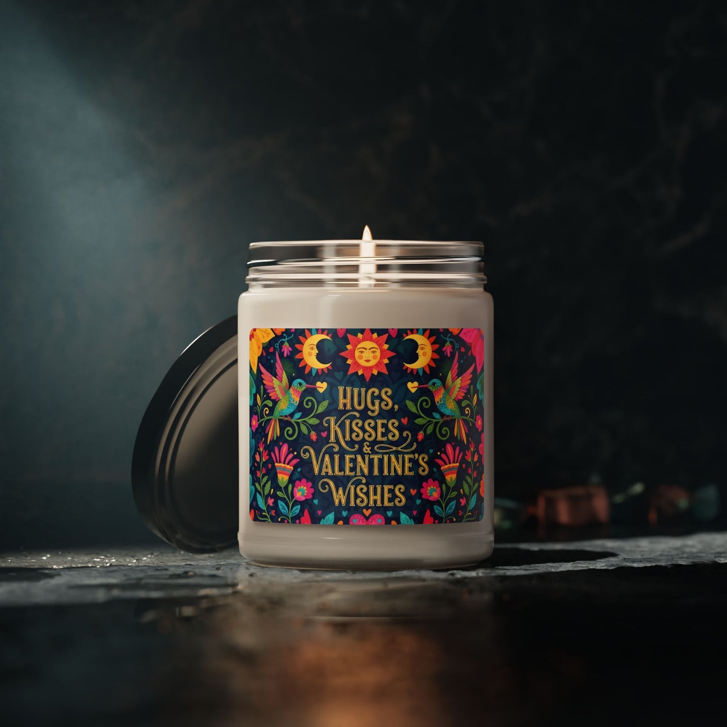 Hugs, Kisses & Valentine's Wishes - Scented Candle