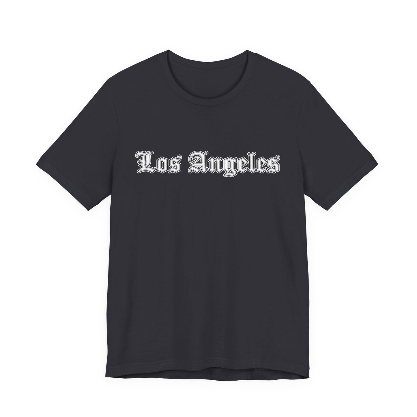Los Angeles Unisex Jersey Tee, Casual Wear, Gift for Travelers, Summer Style, Comfortable Fit, Los Angeles Apparel