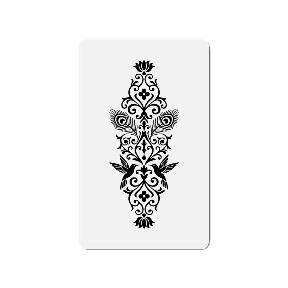 Hummingbird Soulmates - Magnet