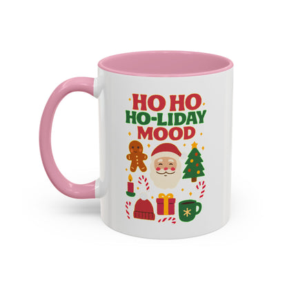 Holiday Cheer Mug Collection, Christmas Coffee Cups, Festive Drinkware, Cute Gift for Him/Her, Seasonal Mugs