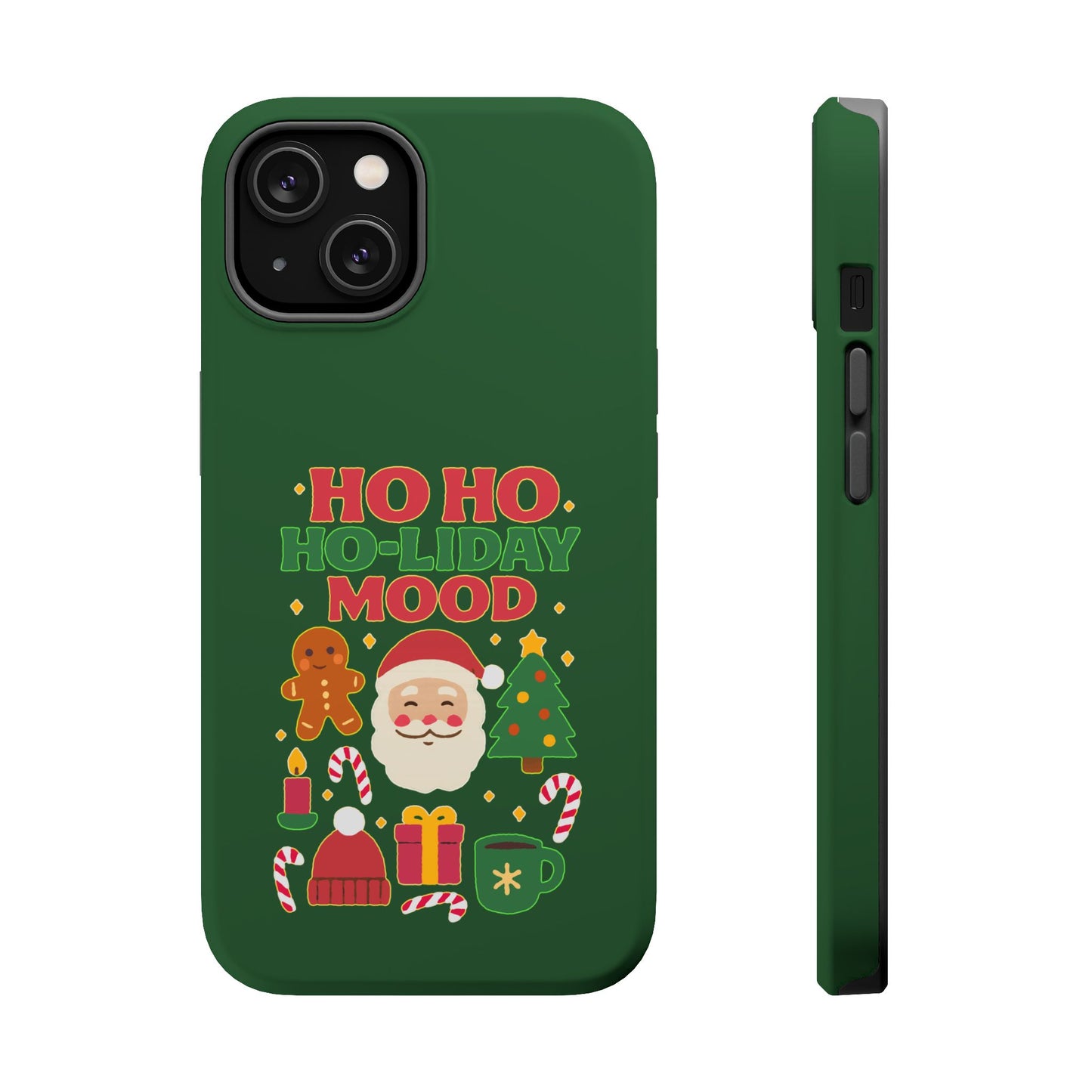 Ho Ho Ho-liday Mood - Magnetic Phone Case