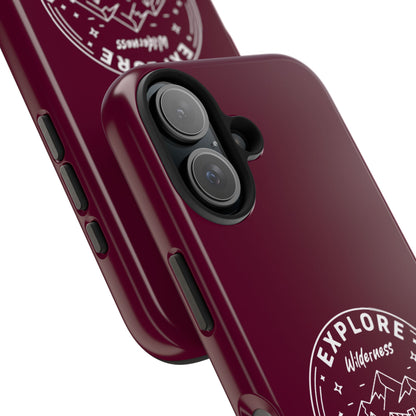 Explore Wilderness - Phone Case