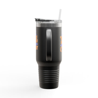 Witch-Themed Insulated Travel Mug, 40oz, Halloween Party, Gift for Witches, Reusable Coffee Cup, Fun Beverage Holder, Spooky Travel