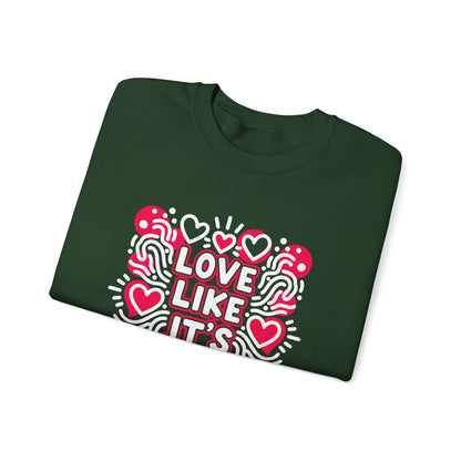 Love Like It's Art - Sweatshirt