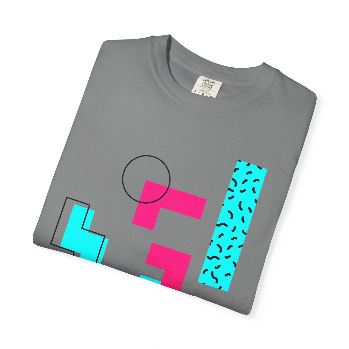 Retro Geometric Vibes - T-Shirt
