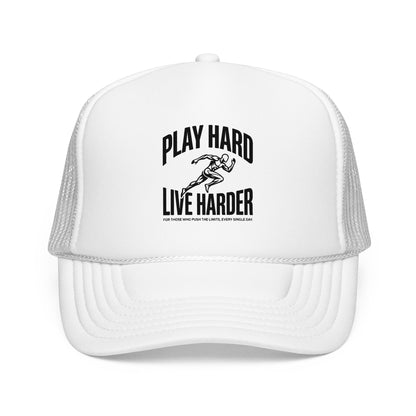 Play Hard / Live Harder - Cap