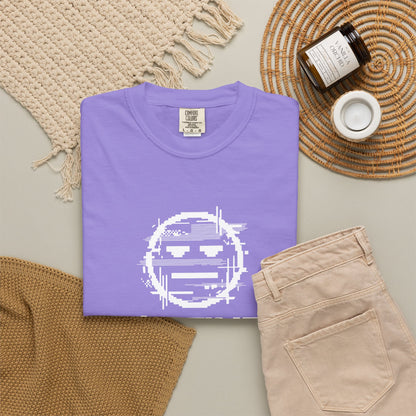 I’m Fine Glitched Smiley - T-Shirt