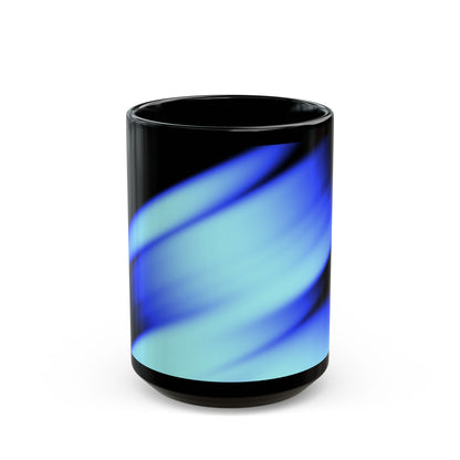 Orbital Drift - Black Mug