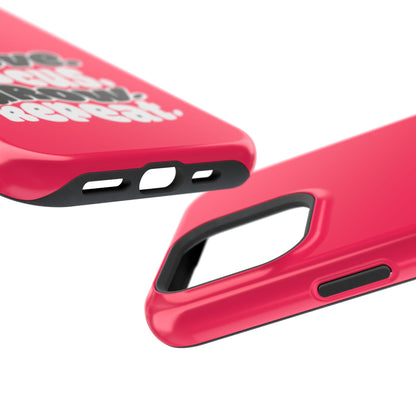 Move. Focus. Grow. Repeat. - Magnetic Phone Case