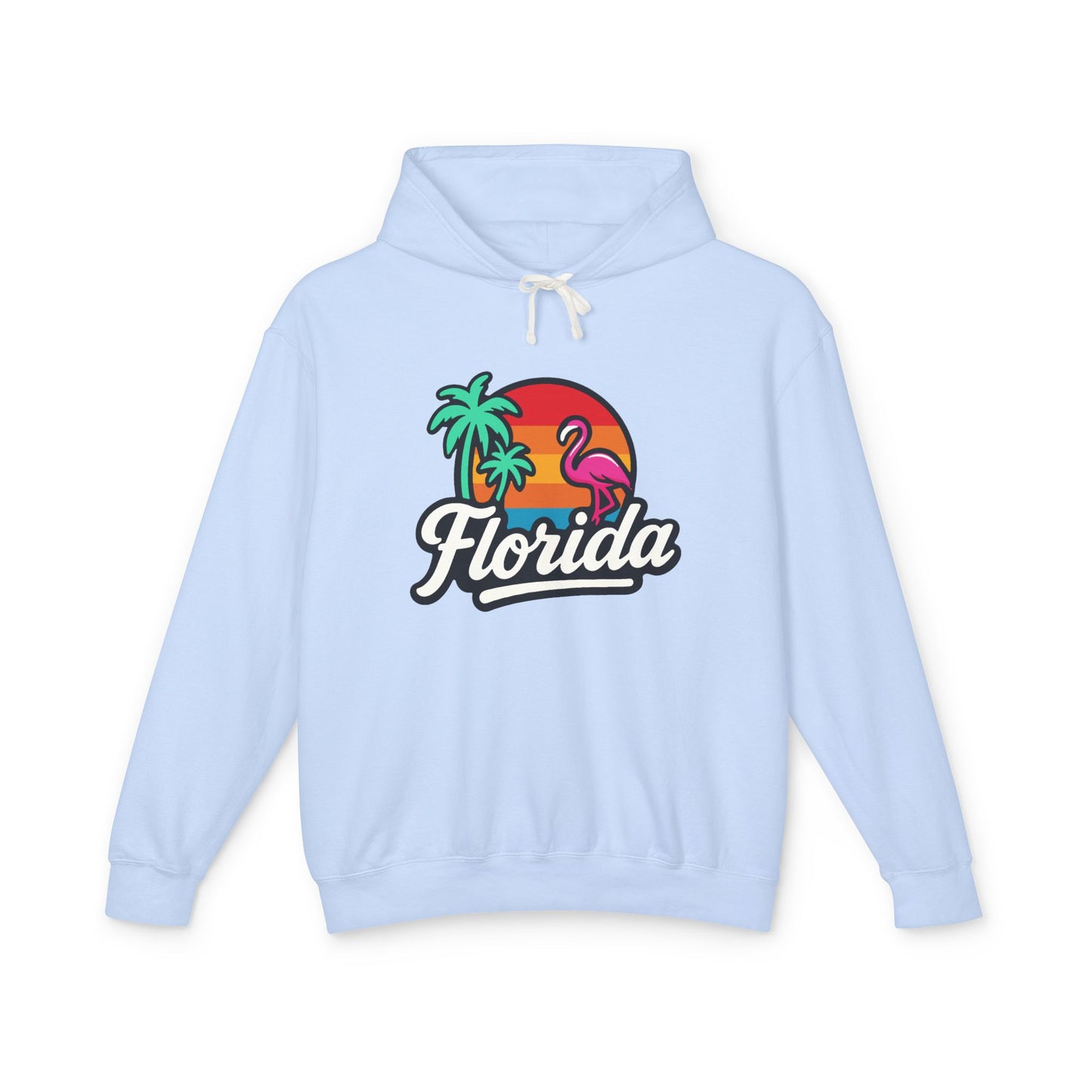 Florida Sunset Palm - Hoodie