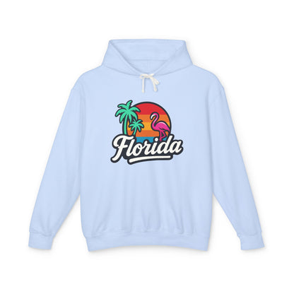 Florida Sunset Palm - Hoodie