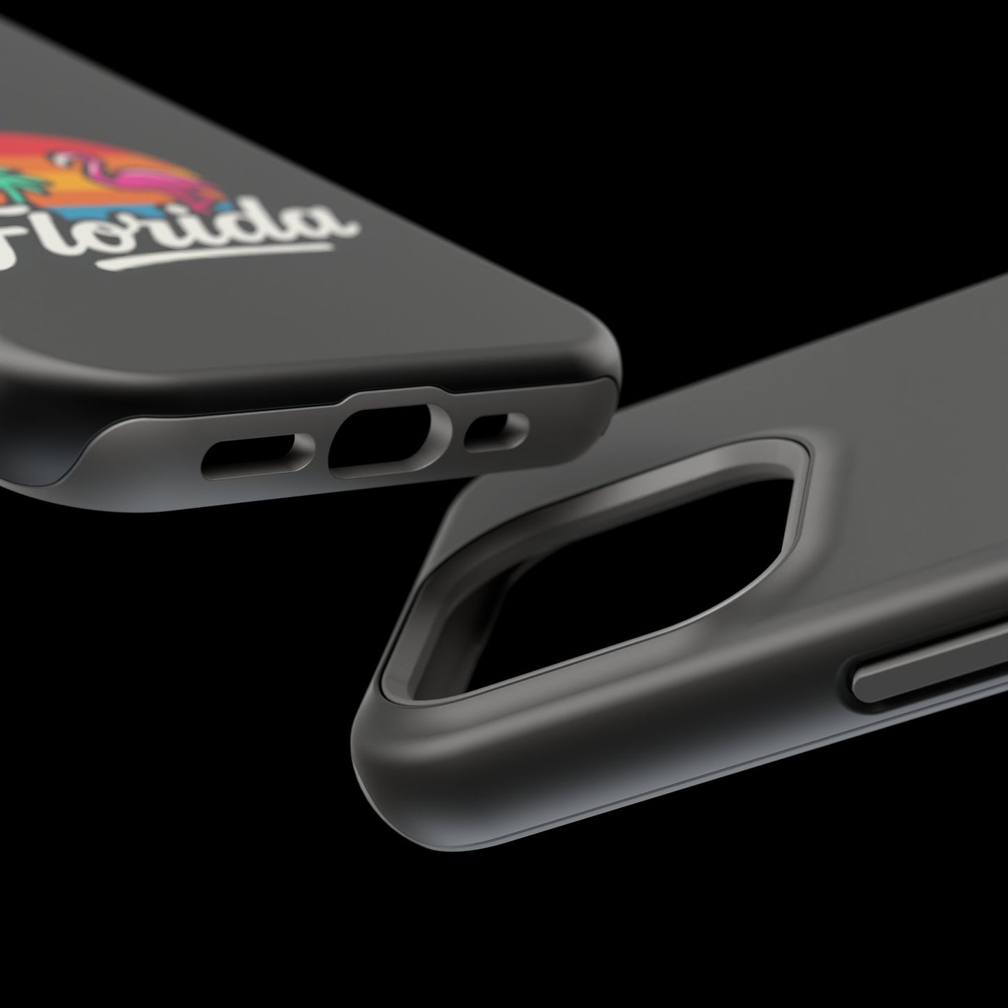 Florida Sunset Palm - Magnetic Phone Case