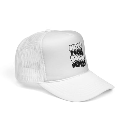 Move. Focus. Grow. Repeat. - Cap