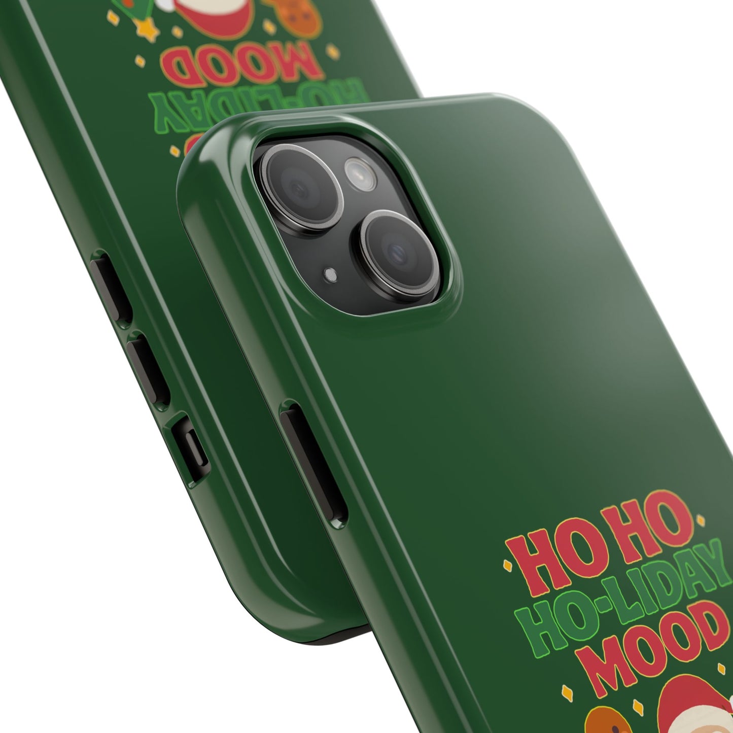 Ho Ho Ho-liday Mood - Phone Case