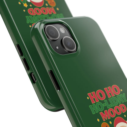 Ho Ho Ho-liday Mood - Phone Case