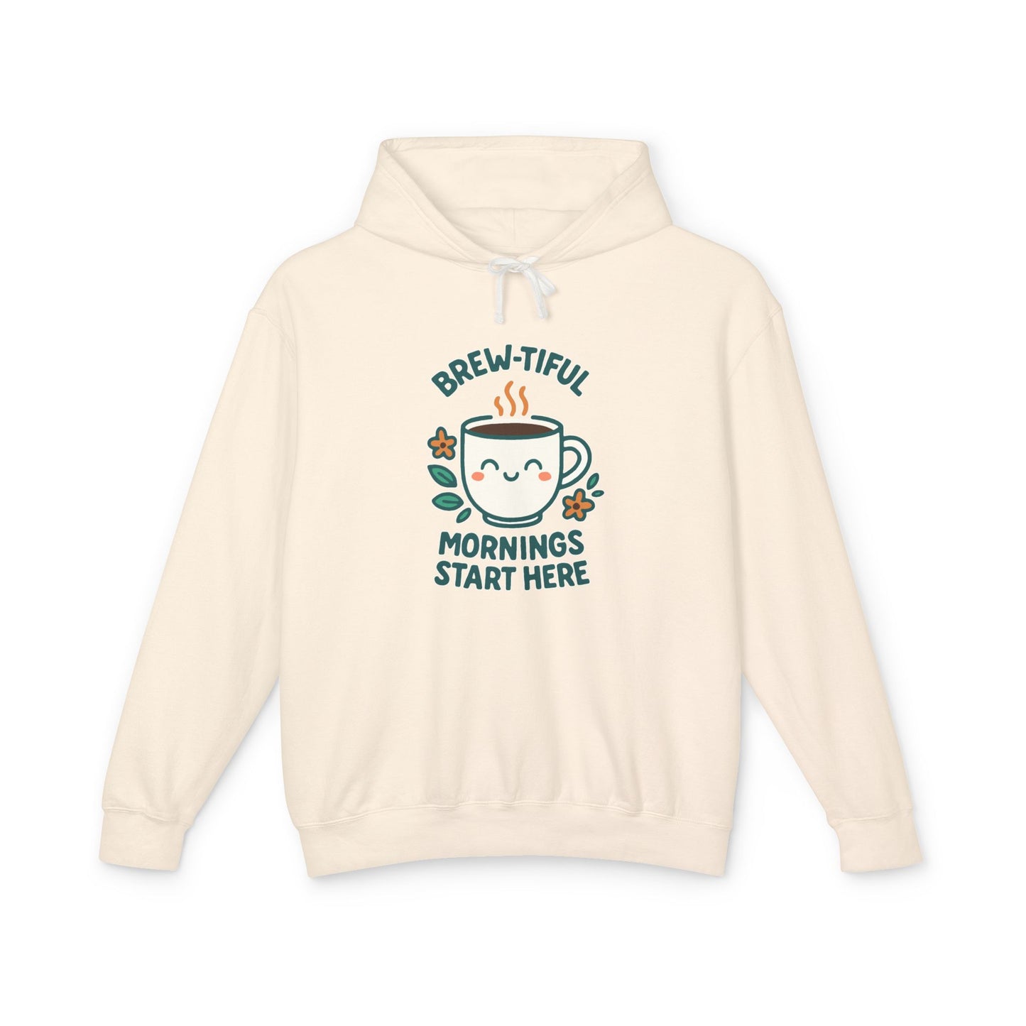 Brew-tiful Mornings Start Here - Hoodie