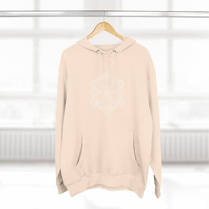 Cozy Three-Panel Fleece Hoodie, Perfect for Fall, Casual Outfit, Gift for Her, Layering Essential, Relaxed Style