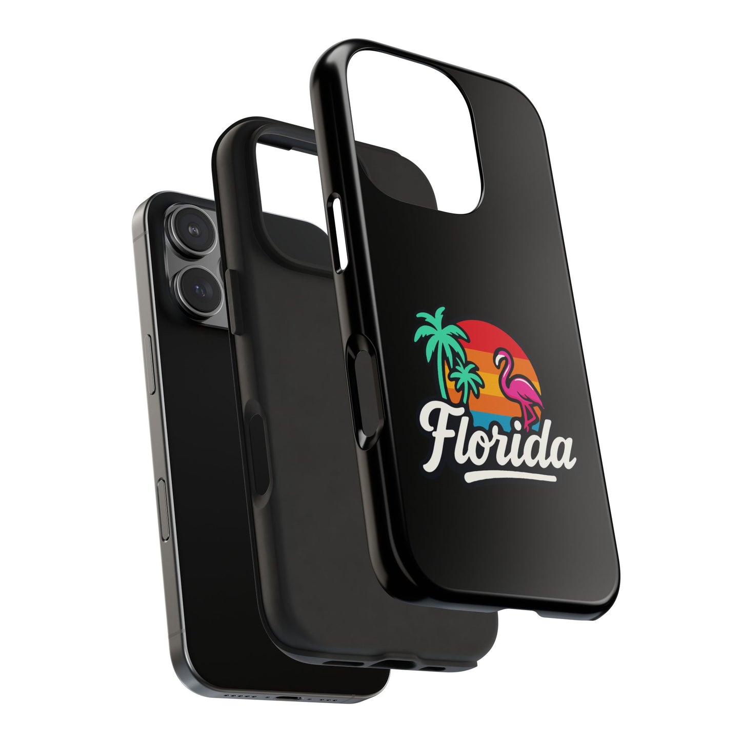 Florida Sunset Palm - Phone Case