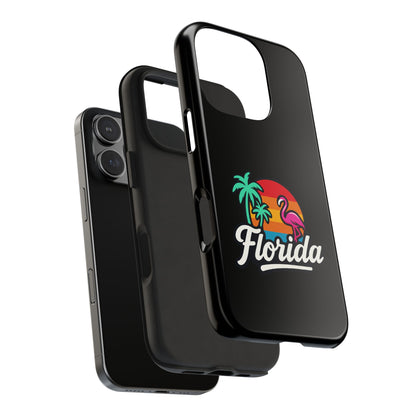 Florida Sunset Palm - Phone Case
