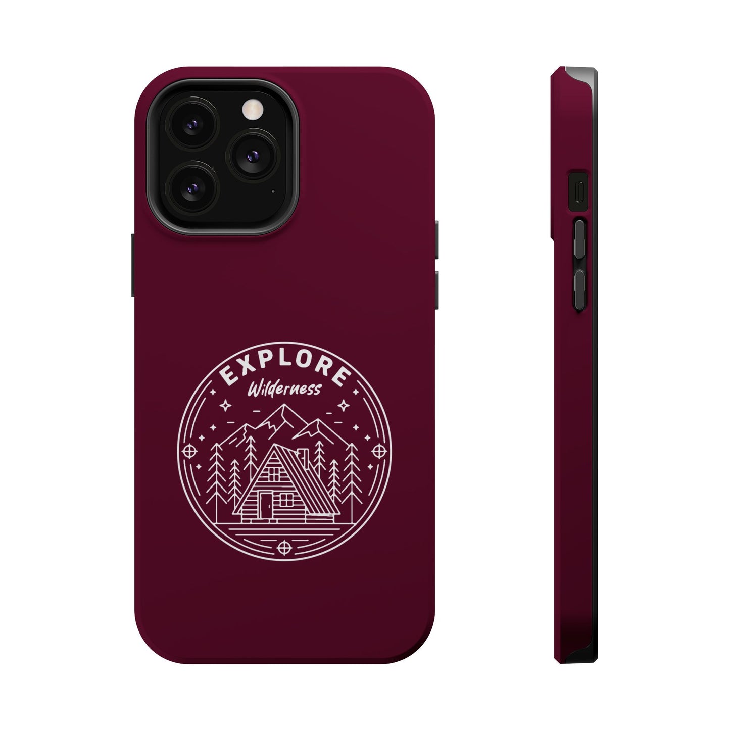 Explore Wilderness - Magnetic Phone Case