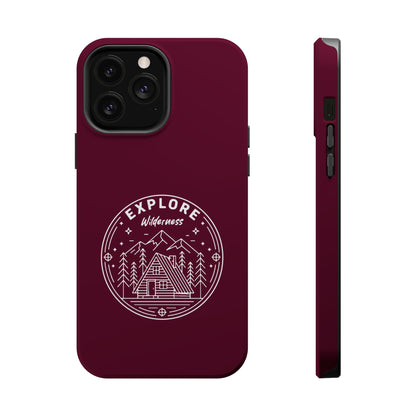 Explore Wilderness - Magnetic Phone Case