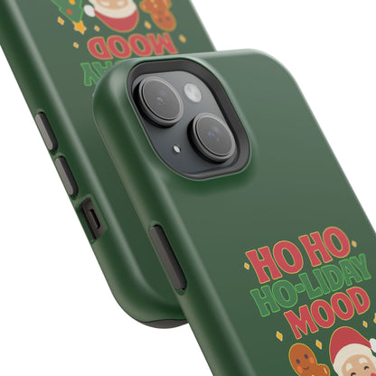 Ho Ho Ho-liday Mood - Magnetic Phone Case