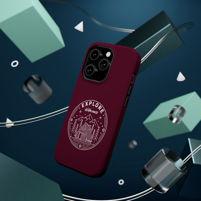Explore Wilderness - Magnetic Phone Case