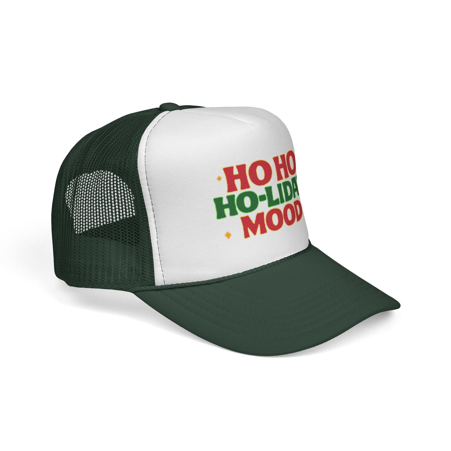 Festive Trucker Caps for Holiday Cheer, Perfect for Gifts, Parties, Christmas, Outdoor Events, and Celebrations!