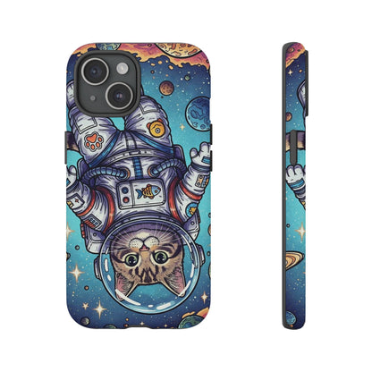 Astronaut Cat - Tough Phone Case