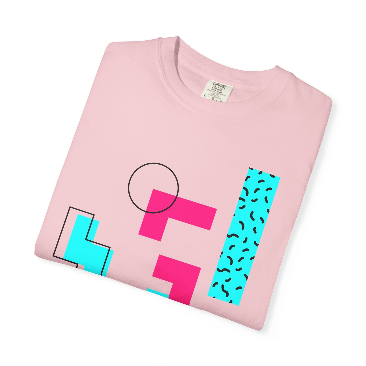 Retro Geometric Vibes - T-Shirt