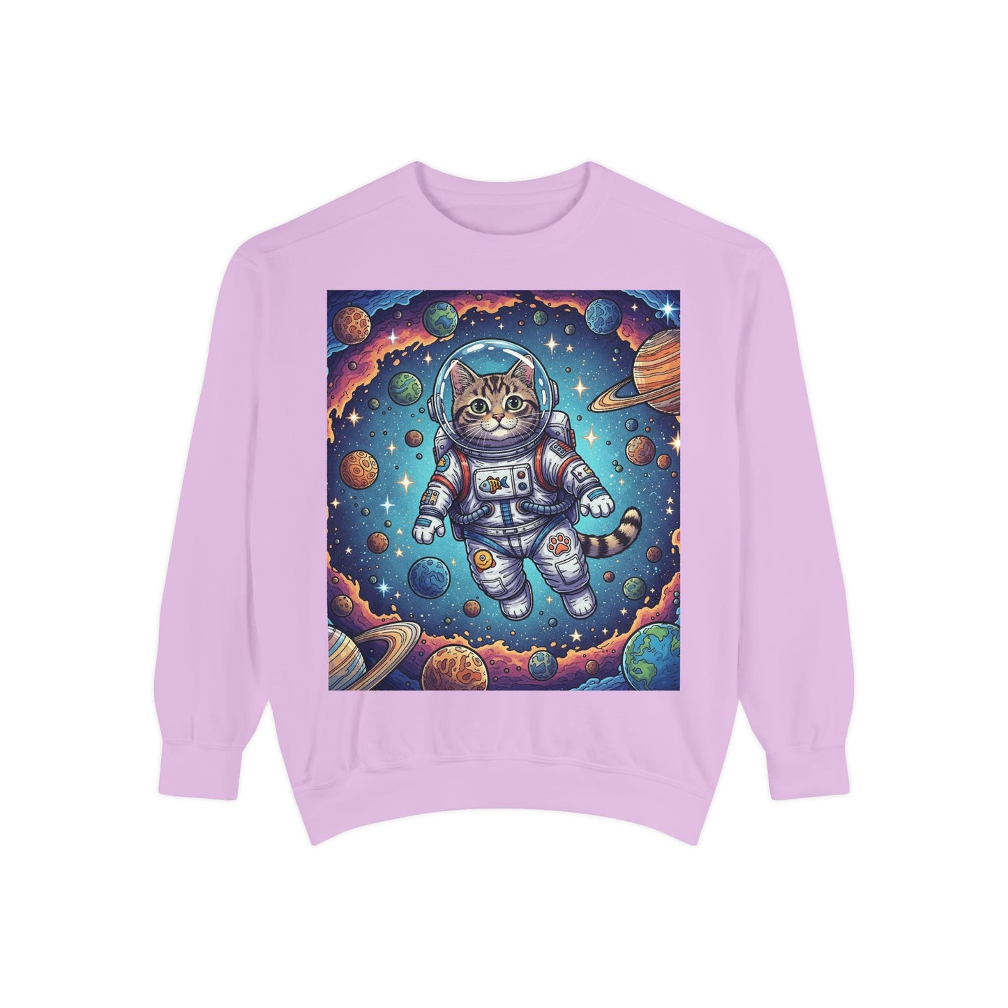 Astronaut Cat - Sweatshirt